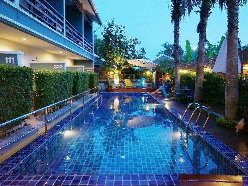 Baan I Un Pool Villa Chonburi Eksteriør billede