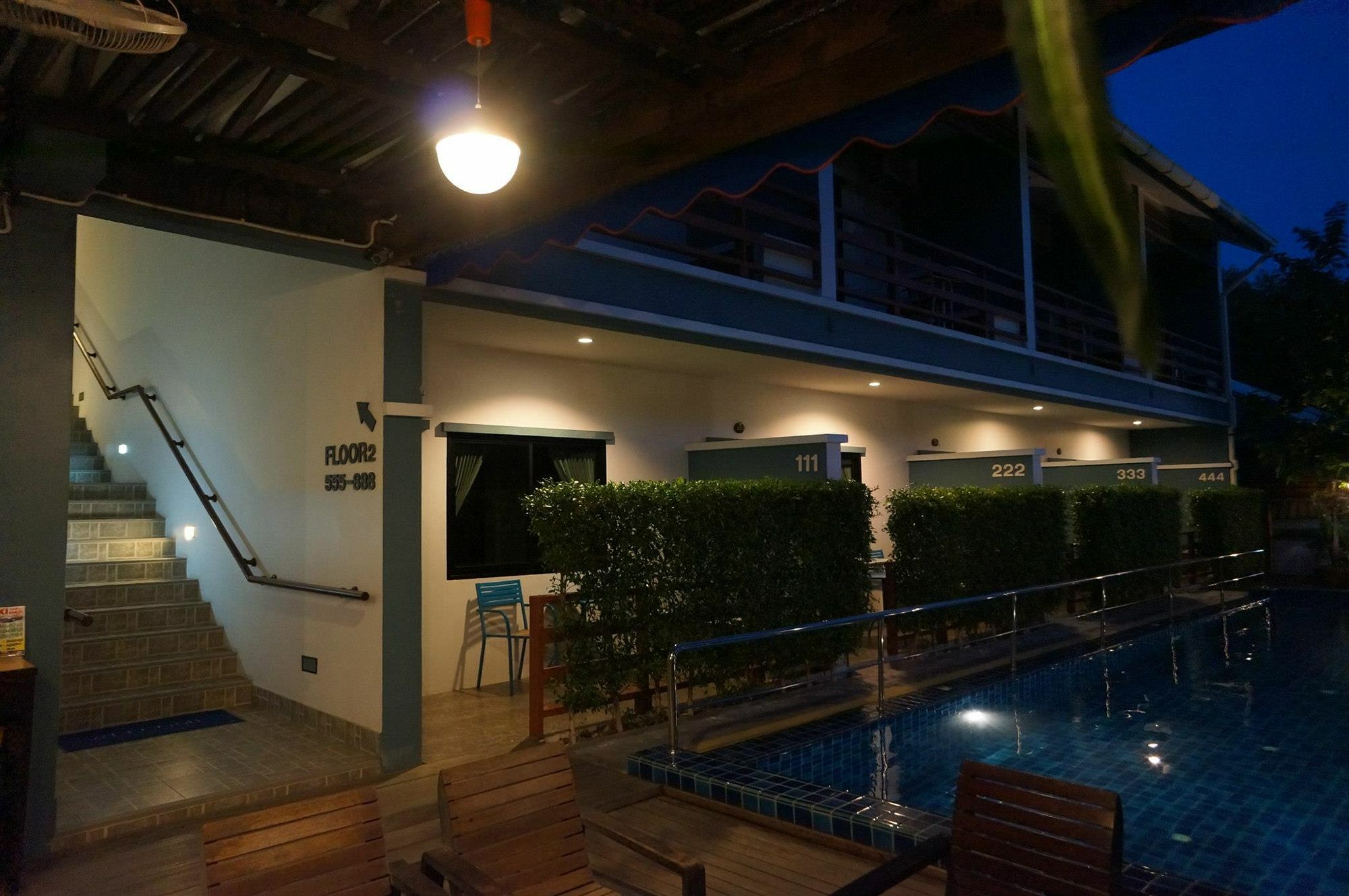 Baan I Un Pool Villa Chonburi Eksteriør billede