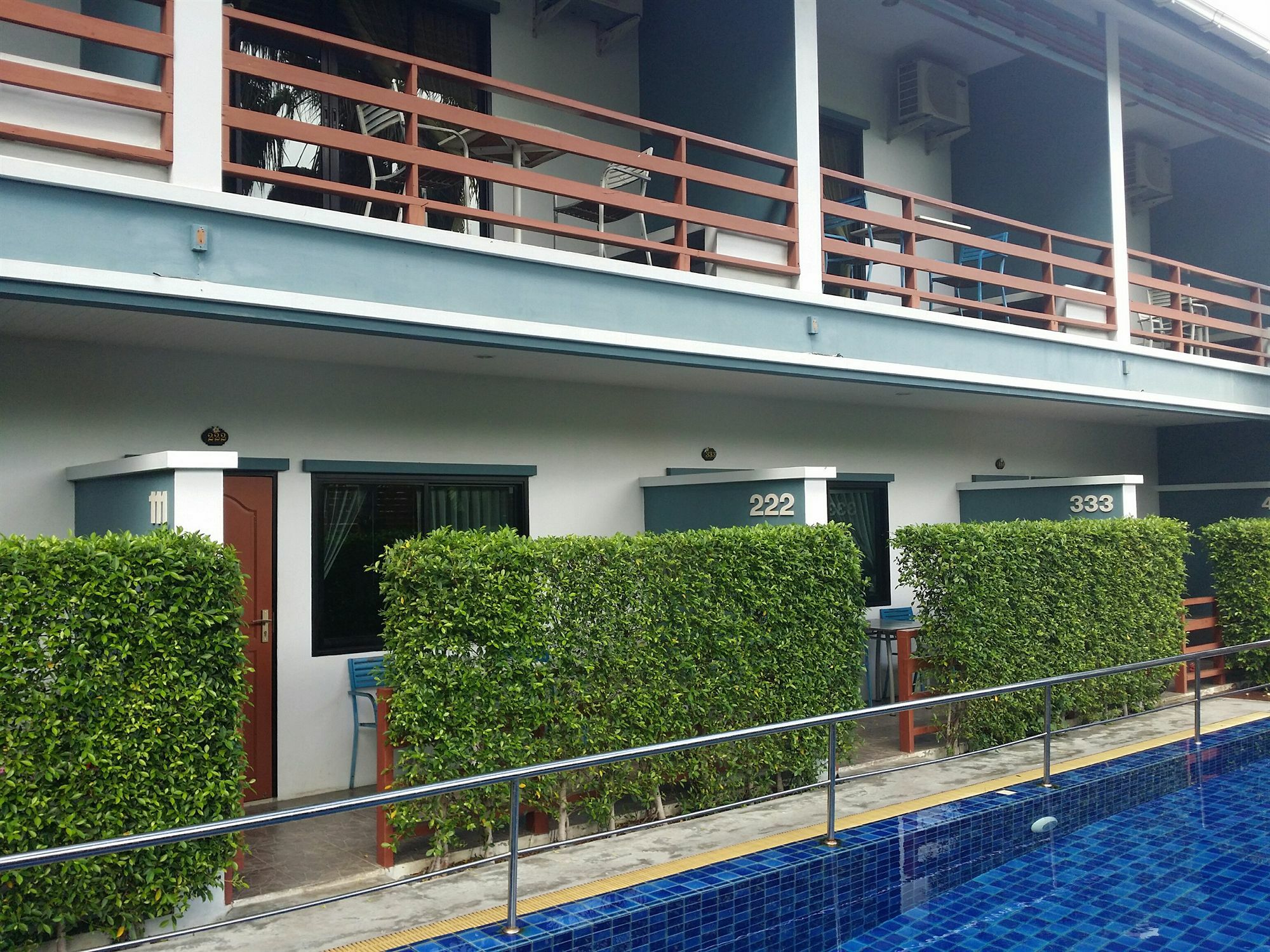 Baan I Un Pool Villa Chonburi Eksteriør billede