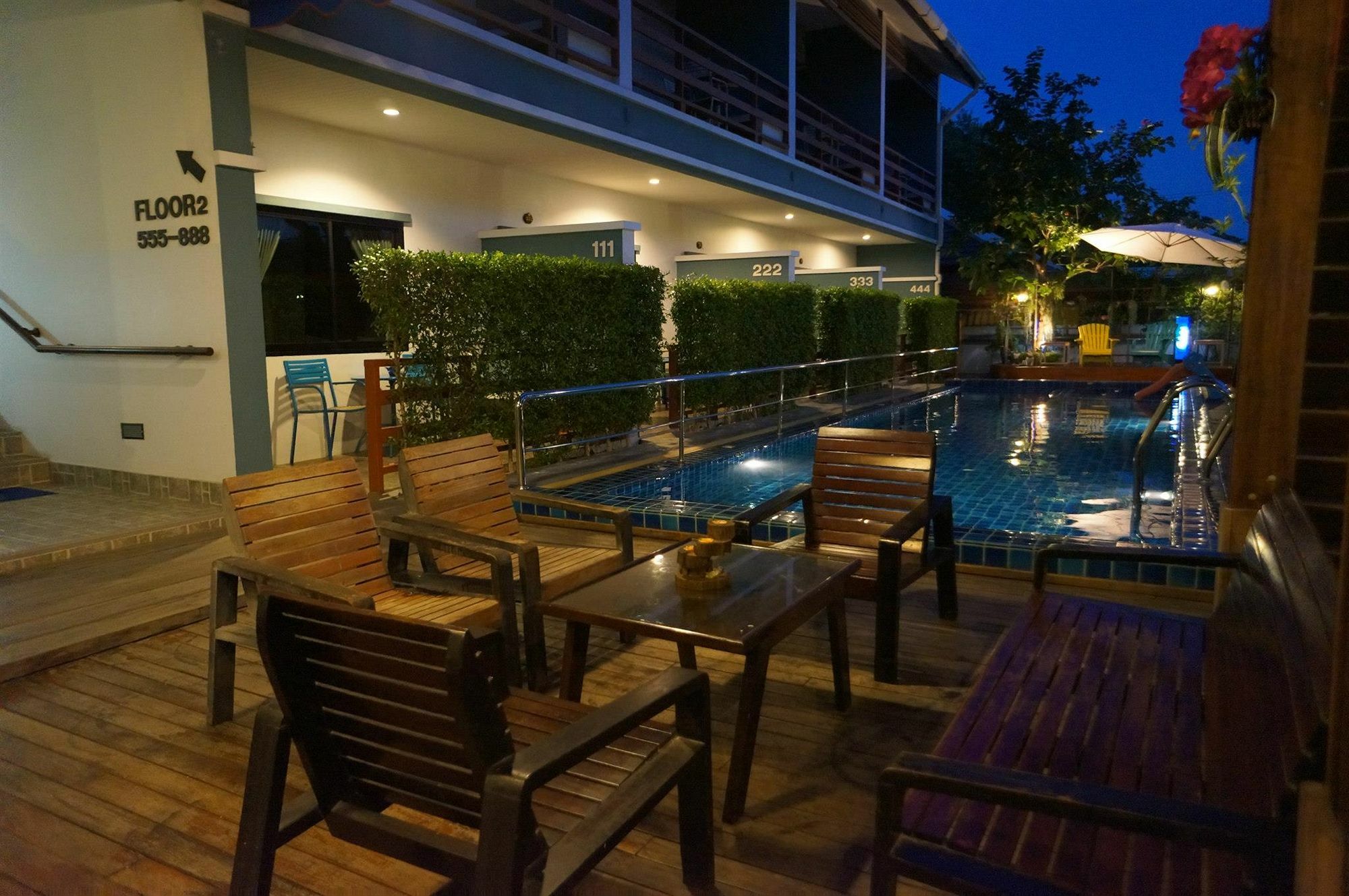 Baan I Un Pool Villa Chonburi Eksteriør billede